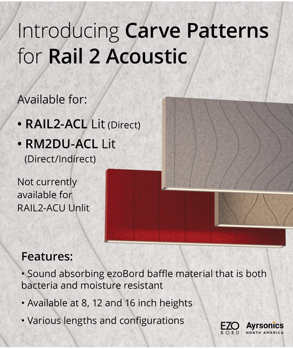Carve Patterns for Rail 2 Acoustic