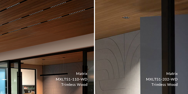 ModuLED: Trimless Wood Mounting Option