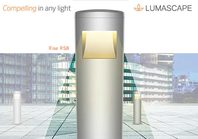 Two elegant new luminaires from Lumascape California Lighting Sales