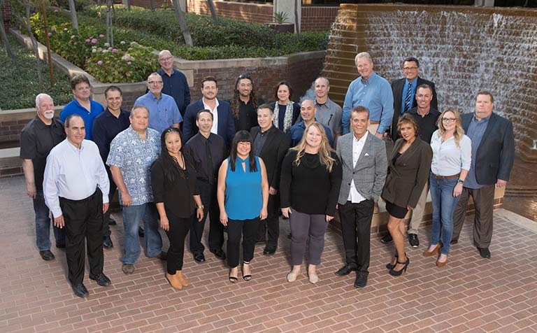 California Lighting Sales team