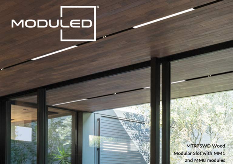 ModuLED: Trimless Wood Mounting Option