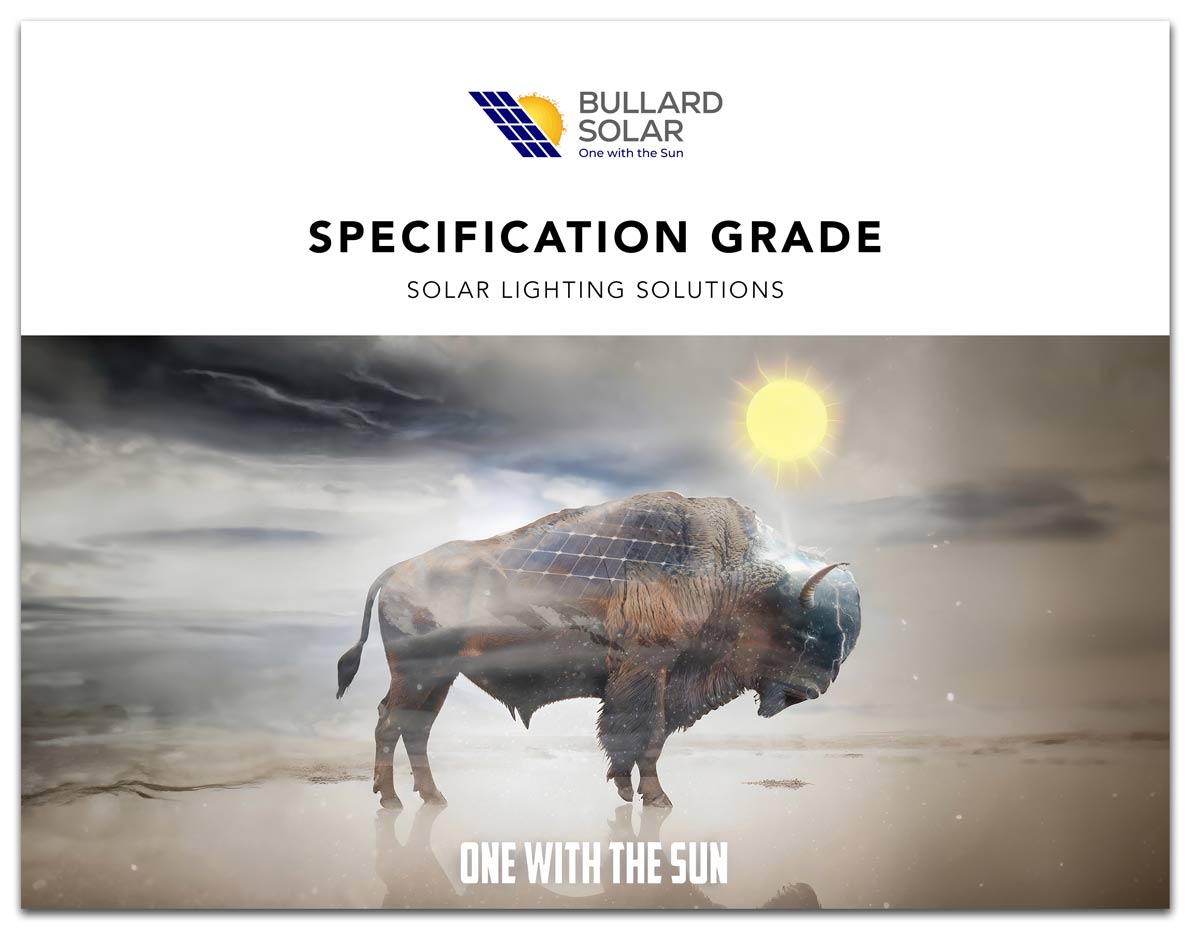 Bullard Solar's Solar-Powered Lighting Look Book