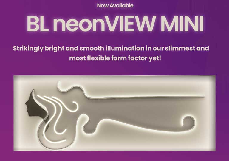 BL Lighting neonVIEW MINI