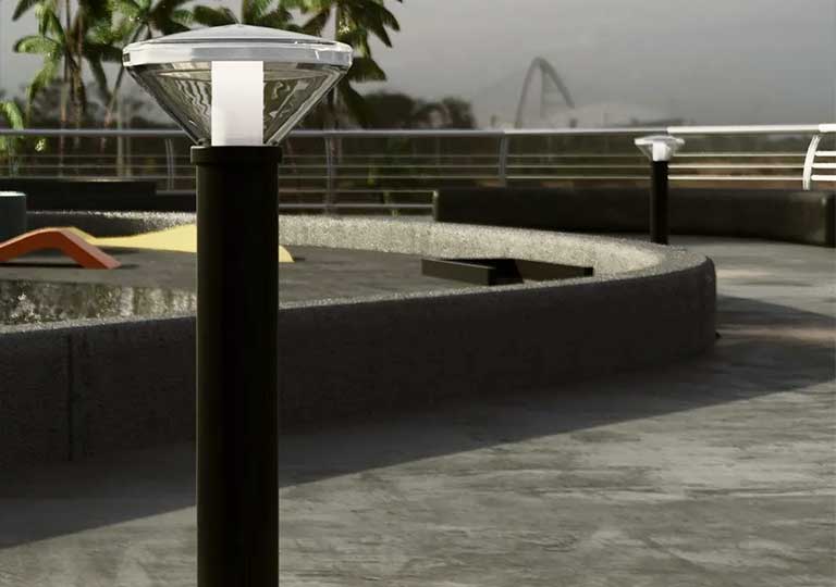 Unique Lighting Collections from Bullard Bollards