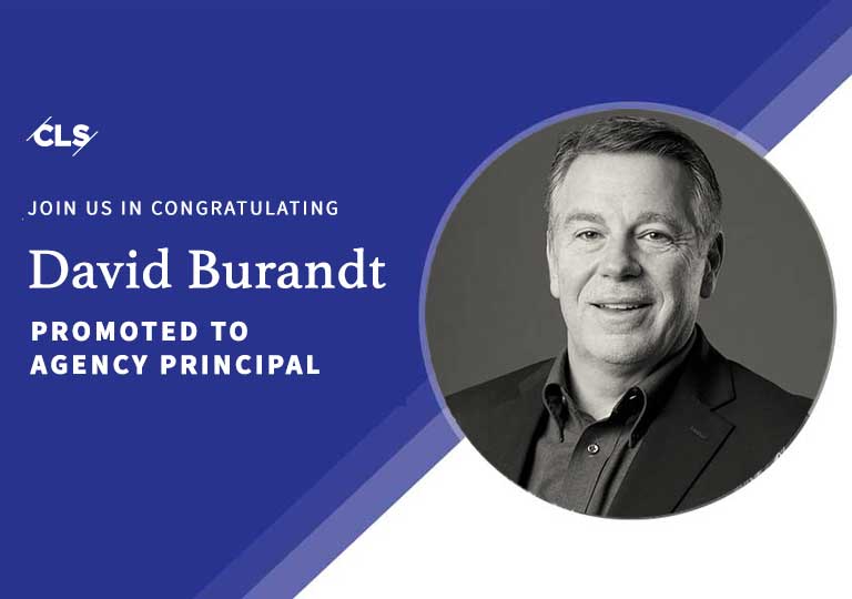 David Burandt Promoted to Agency Principal Role at CLS