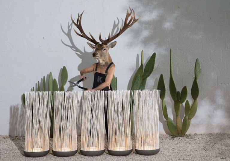 Don’t Touch, captivating indoor outdoor lighting from Karman