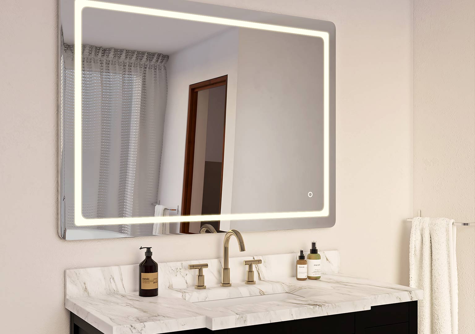Introducing Kuzco’s New Lighted Mirrors