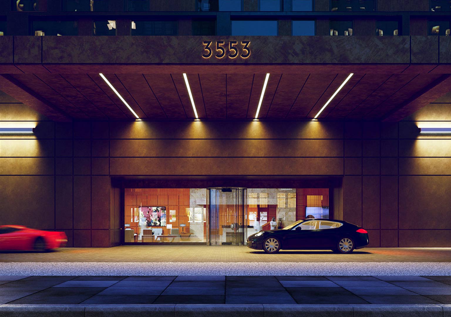 Metalumen Wet Rail Series