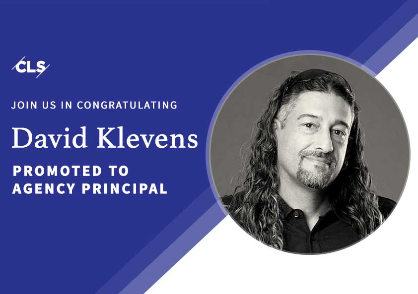 David Klevens Assumes Agency Principal Role at CLS