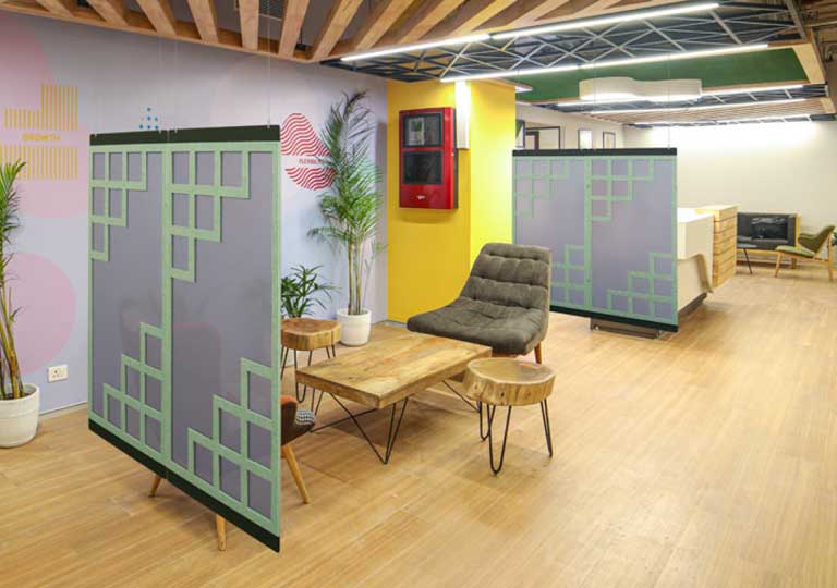 Quiet Comfort and Safe Privacy with Lumetta Acoustic and Antimicrobial Dividers