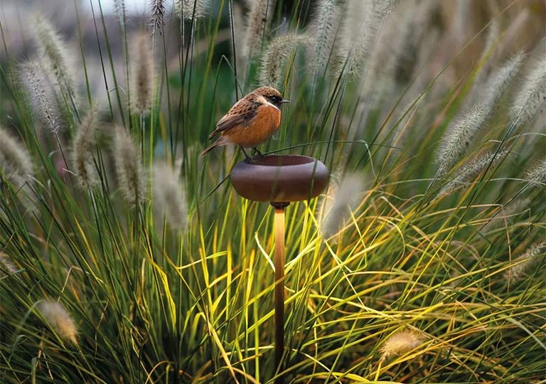 Outdoor Elegance with Award-Winning Oolite Collection from Bullard Bollards