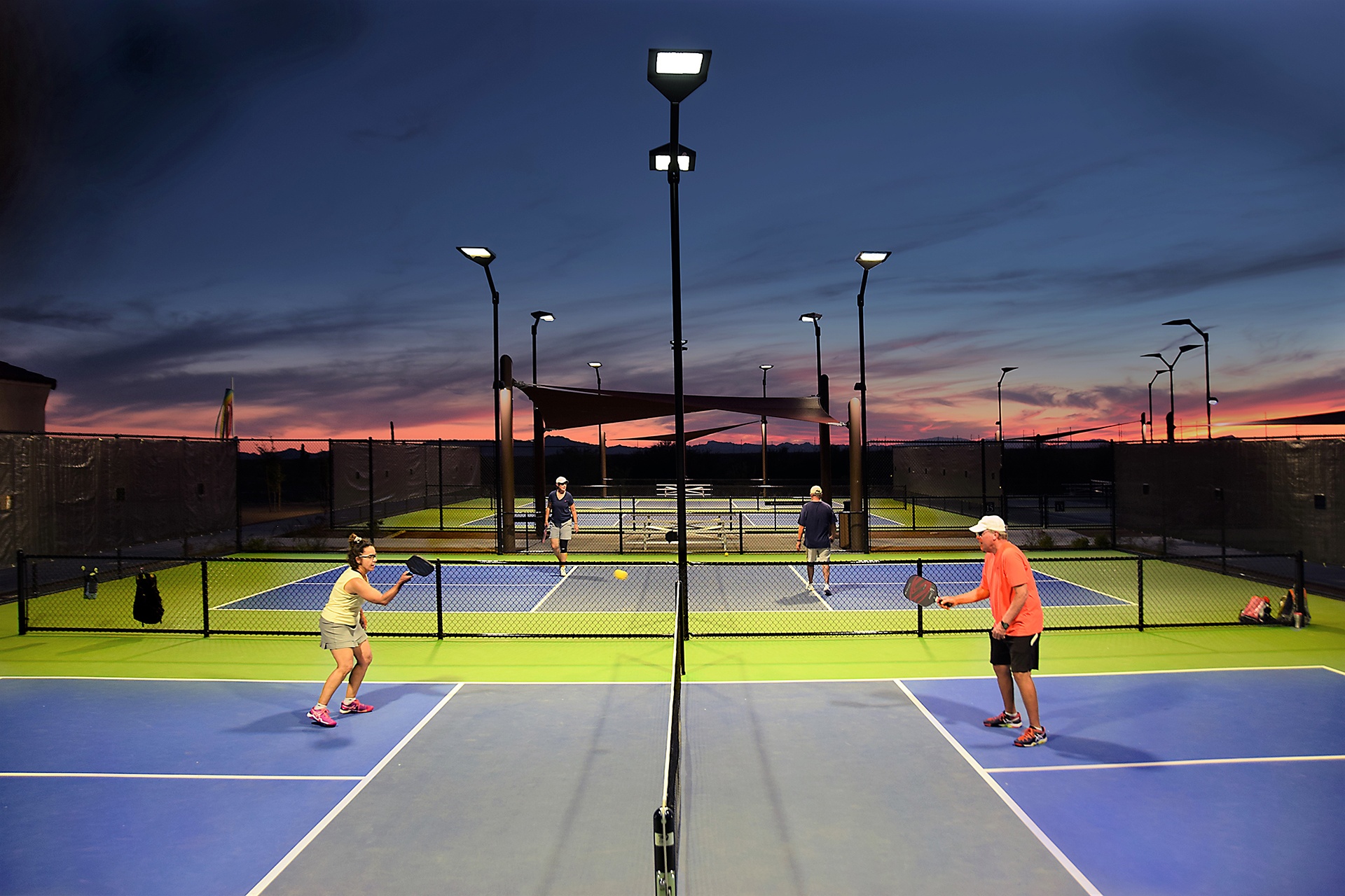 LSI Pickleball lighting