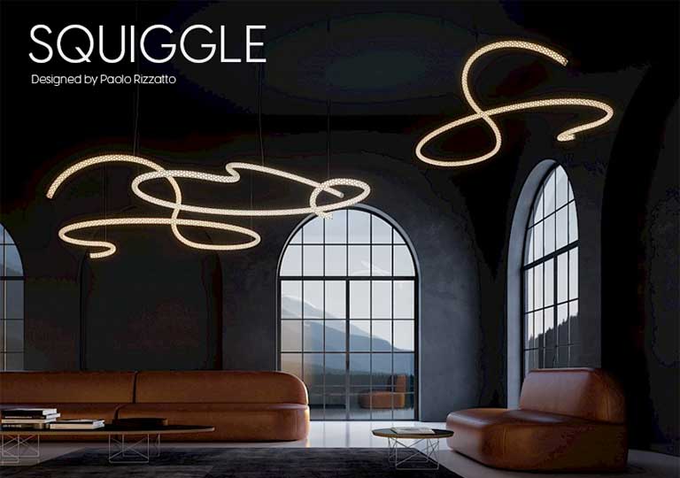 Inspirations of Light – Squiggle from Luminart