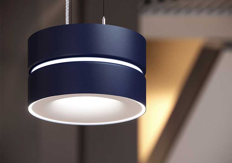 TRIPLE Pendant by Beta-Calco Offers Unique Form and Function