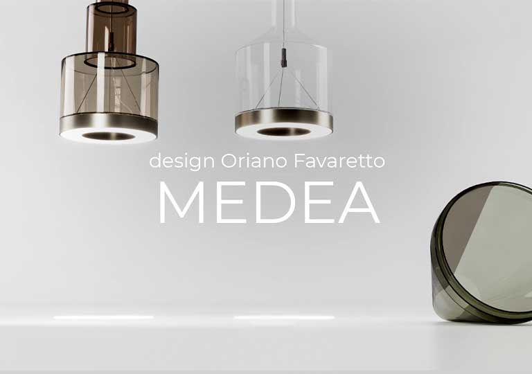 Madea from Vistosi Offers Geometric and Simple Shapes